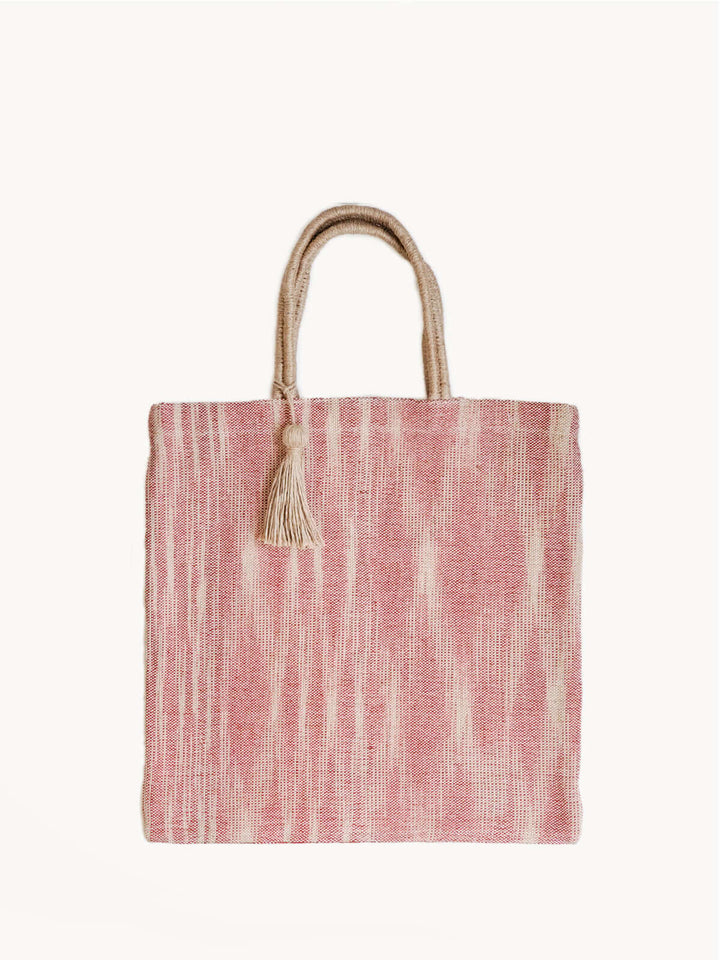 Nadi Jute Tote Bag