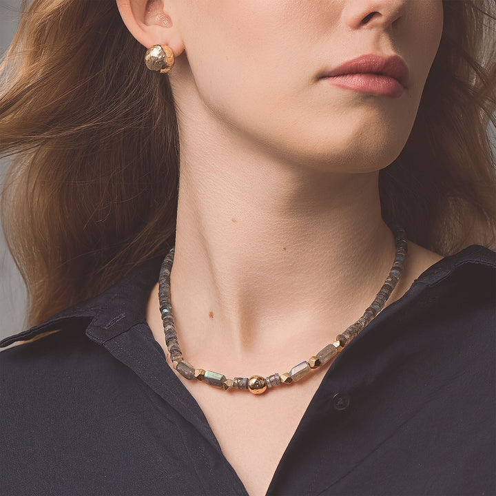 Capri Bronze Earrings