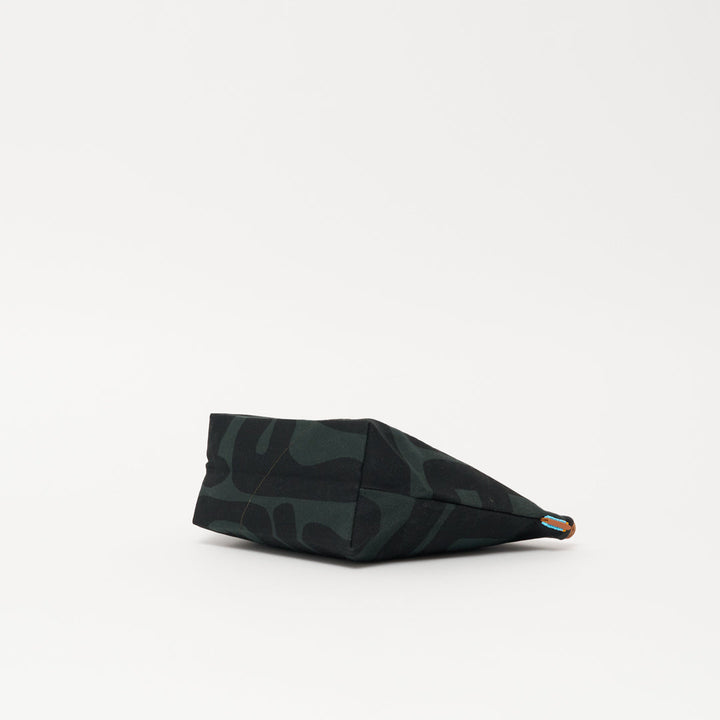 XLarge Convertible Pouch | Safari Canvas Kuba