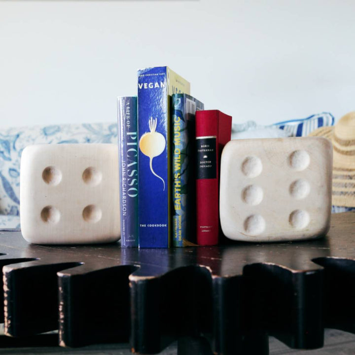 Wooden Decorative Dice | Set of 2
