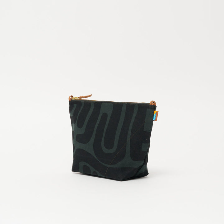 XLarge Convertible Pouch | Safari Canvas Kuba