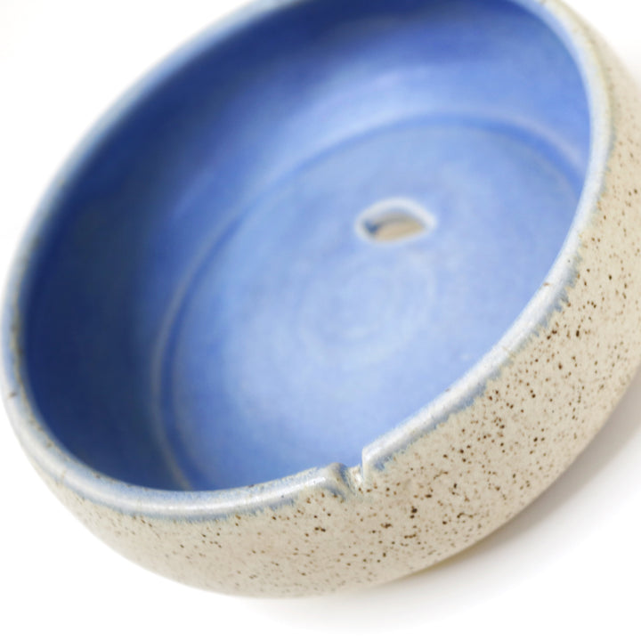 Emptiness Pot - Almond/Blu