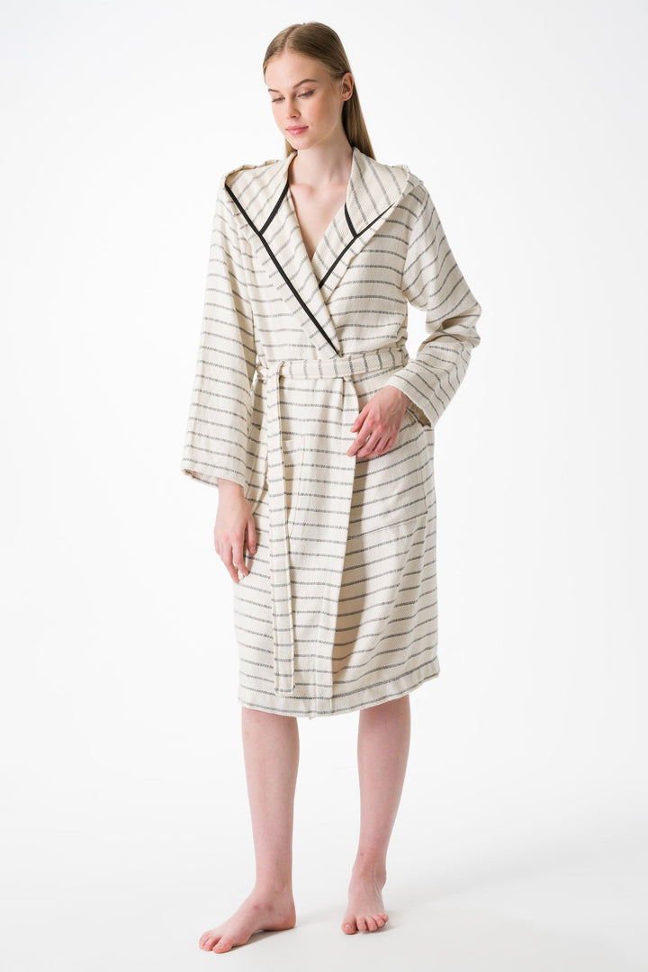 Cloud Soft Turkish Towel Robe