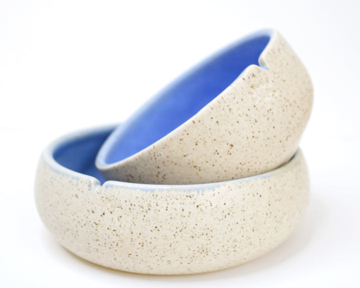 Emptiness Pot - Almond/Blu