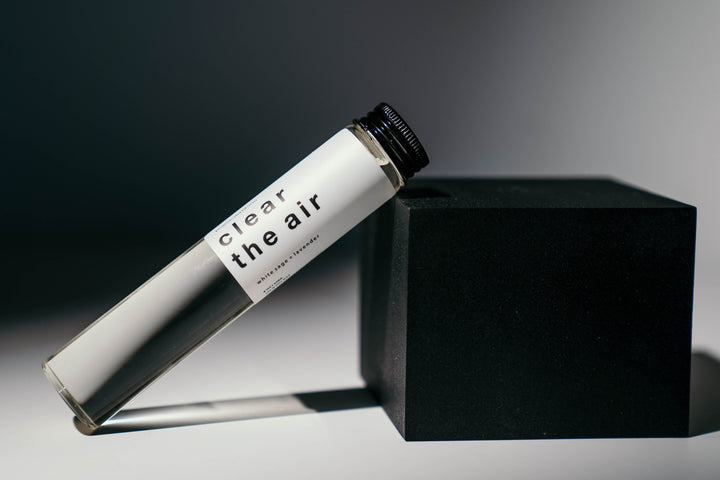 Clear The Air (White Sage + Lavender) - Fragrance Oil