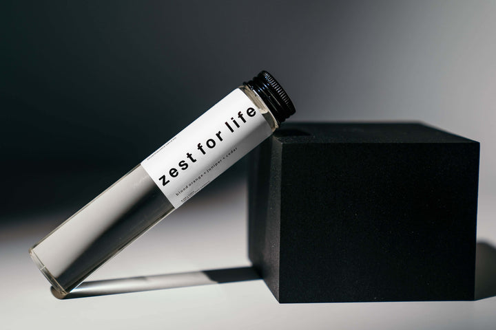Zest For Life (Blood Orange + Juniper + Cedar) - Diffuser Set