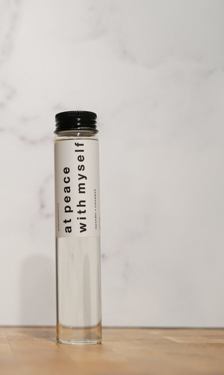 At Peace With Myself (Lavender + Cinnamon) - Fragrance Oil