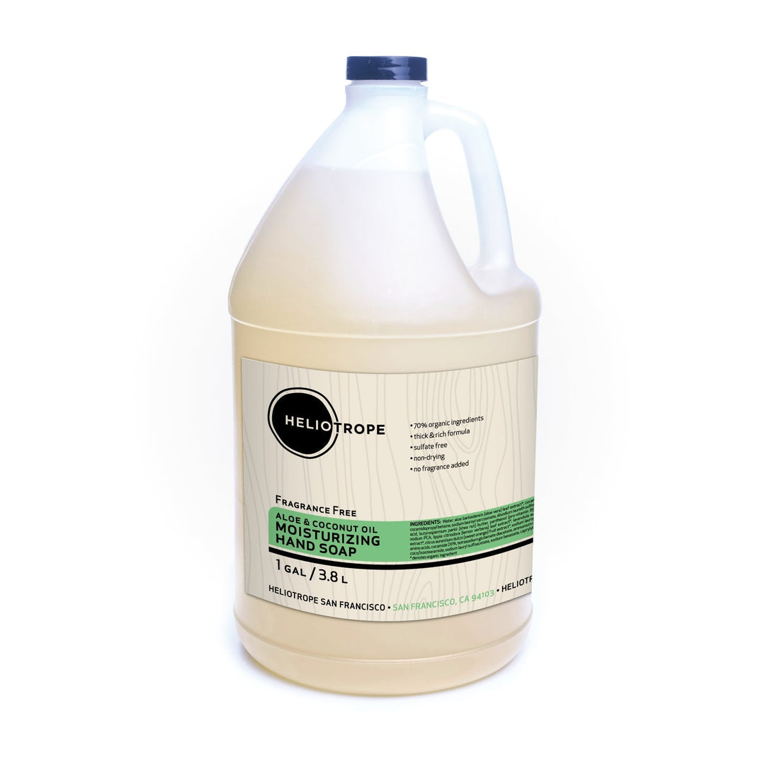 Aloe & Coconut Oil Moisturizing Liquid Hand Soap (HSF1)