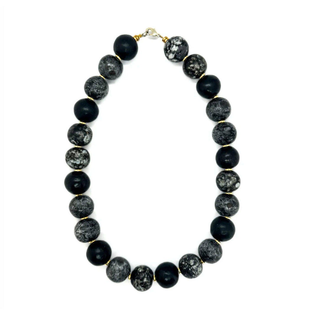 Pomsky Necklace
