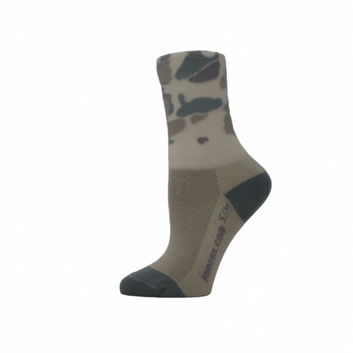 Grey Camo Paddock Sox