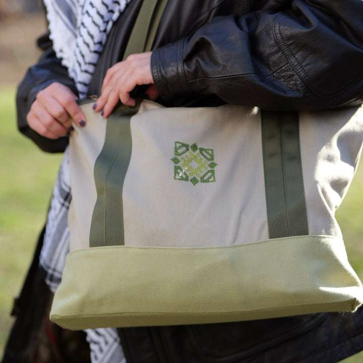 Rahaf Travel Bag | Green