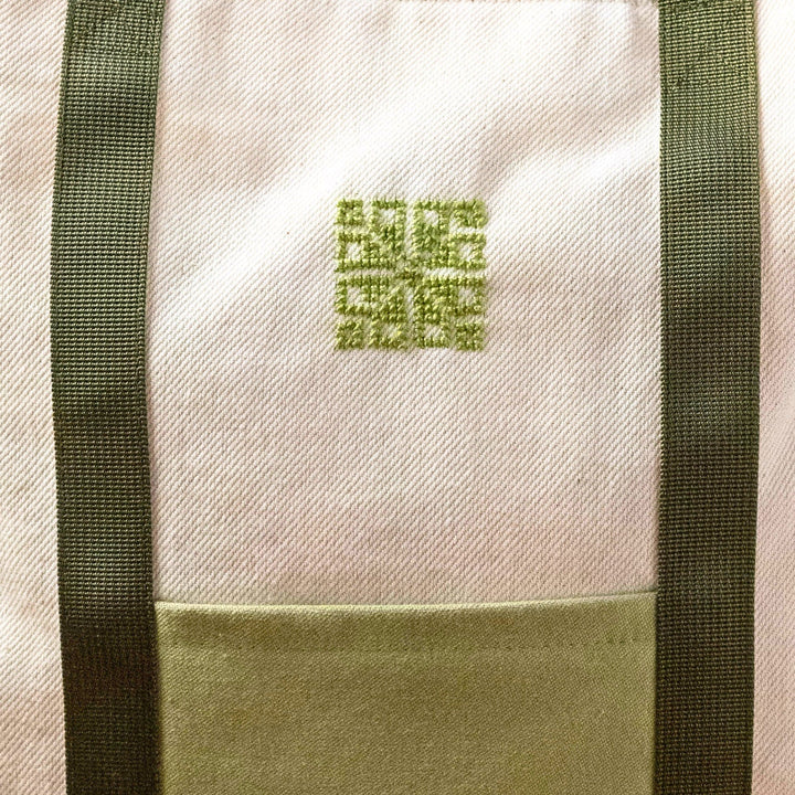 Liyana Market Tote | Green