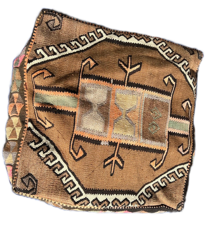 LOOM Imports Kilim Floor Pillow Nº8
