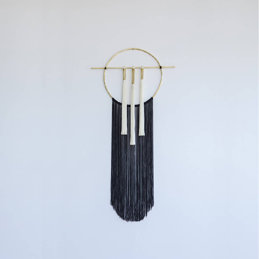Valag 3 Brass Wall Hanging