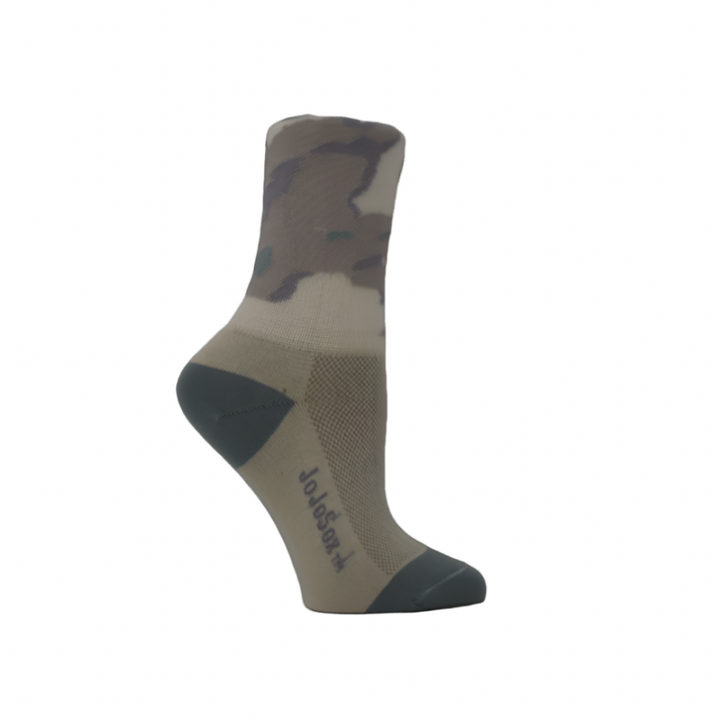 Grey Camo Paddock Sox