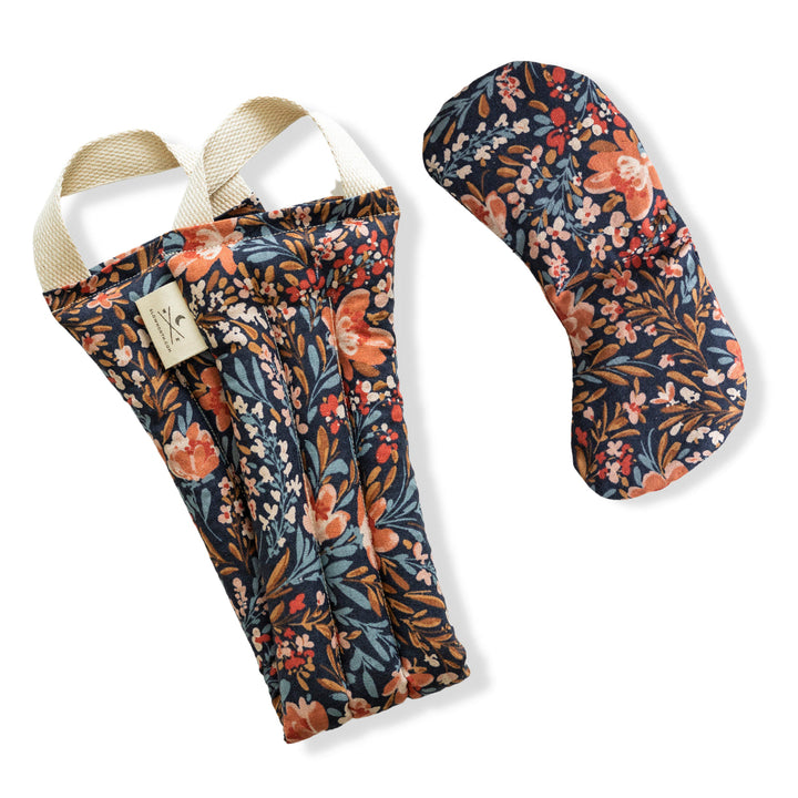 Eye Mask + Neck Wrap Bundle | Pom Blossom