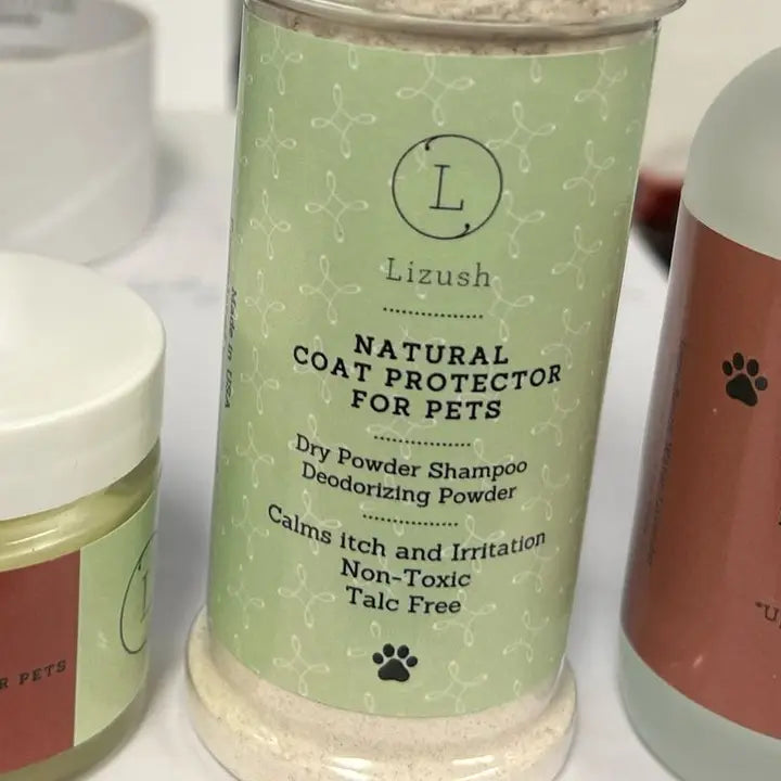 Natural Coat Protector for Pets