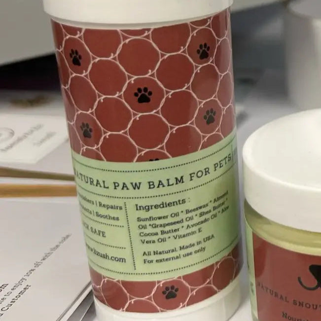 Natural Paw Balm for Pets