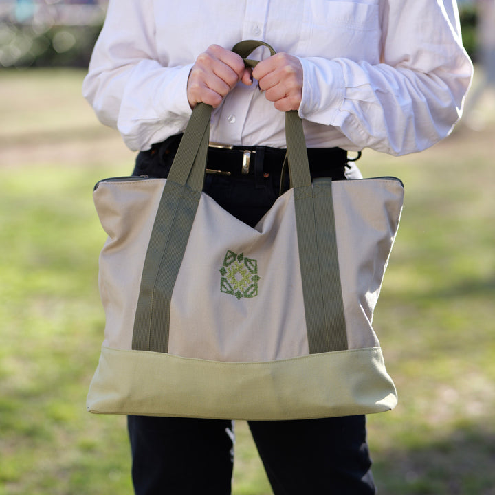 Rahaf Travel Bag | Green