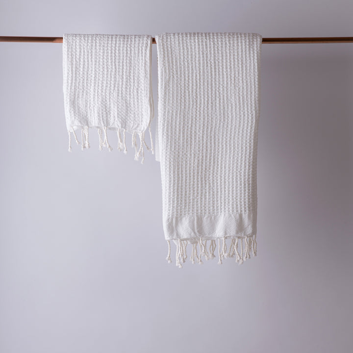 Waffle Handwoven Hand Towel
