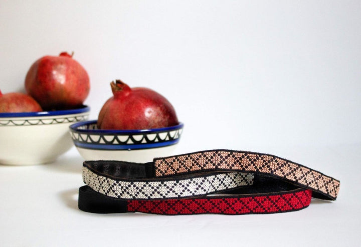 Amal Headband | Peach