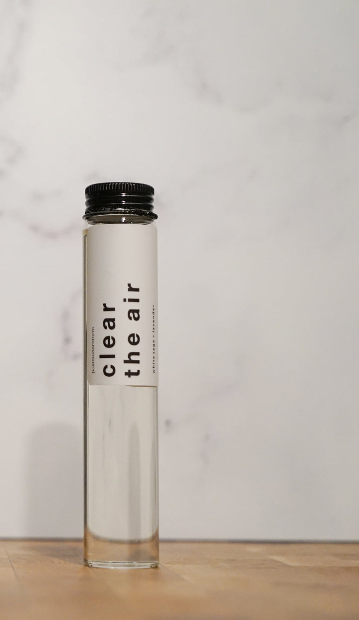 Clear The Air (White Sage + Lavender) - Fragrance Oil