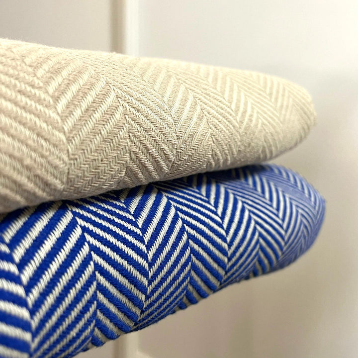 Pipa Sustainable Hand-loomed Throw Blanket