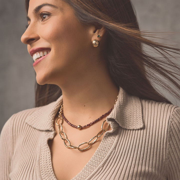 Capri Bronze Earrings