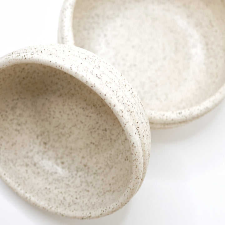 Hunny Bowls - Almond (Set of two. Assorted sizes)
