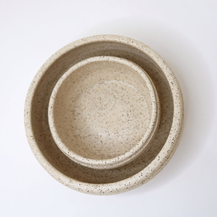Hunny Bowls - Almond (Set of two. Assorted sizes)