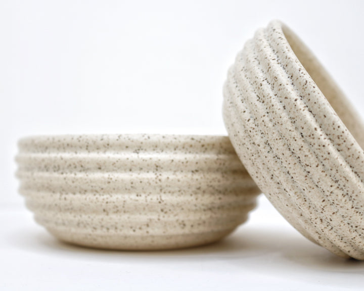 Hunny Bowls - Almond (Set of two. Assorted sizes)