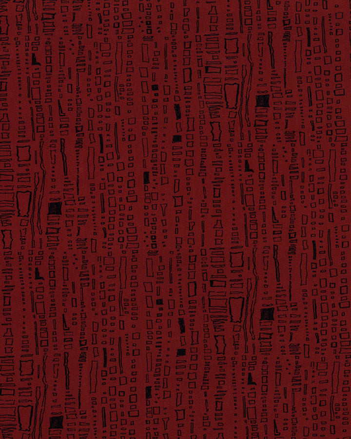 Playing with Shades of Red - Fabric Swatch Set