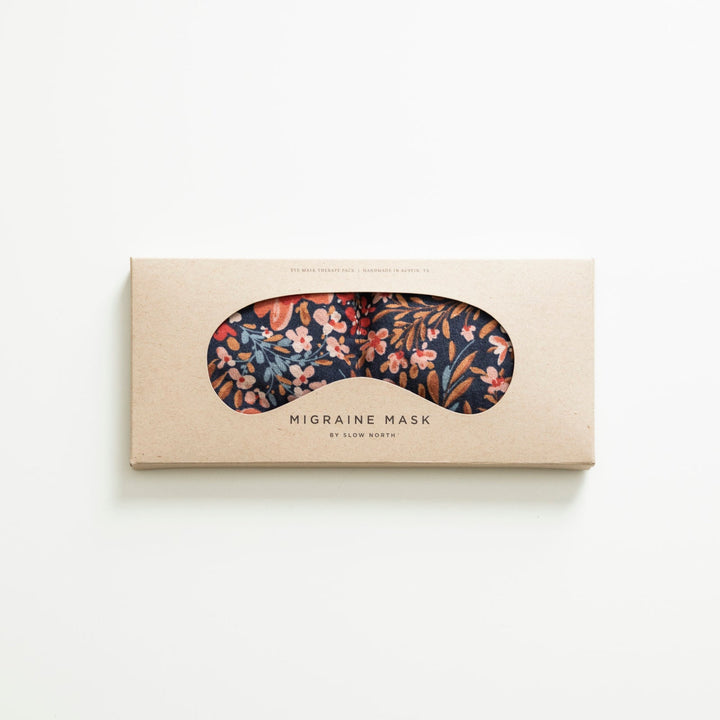 Eye Mask + Neck Wrap Bundle | Pom Blossom