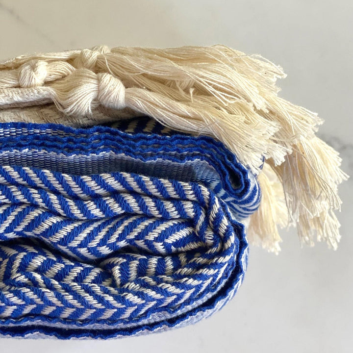 Pipa Sustainable Hand-loomed Throw Blanket