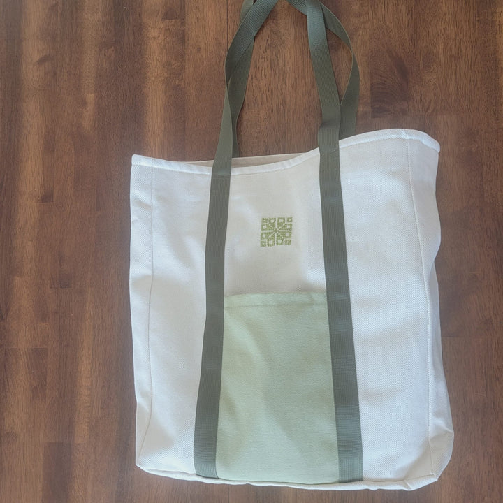 Liyana Market Tote | Green
