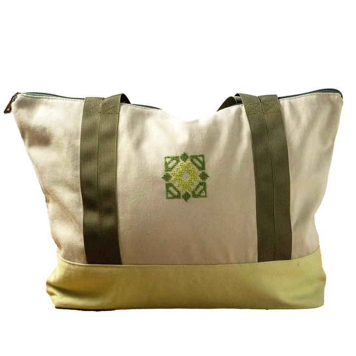 Rahaf Travel Bag | Green