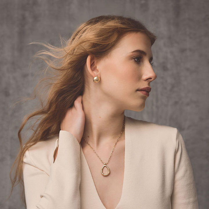 Capri Bronze Earrings