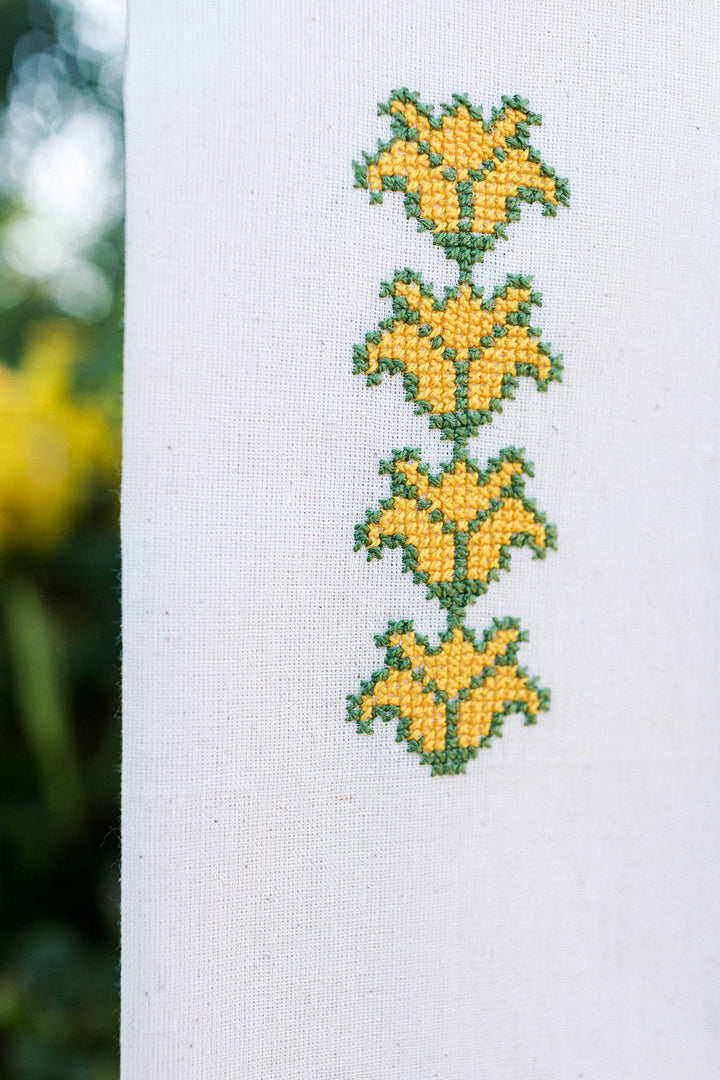 Tea Towel | Cauliflower