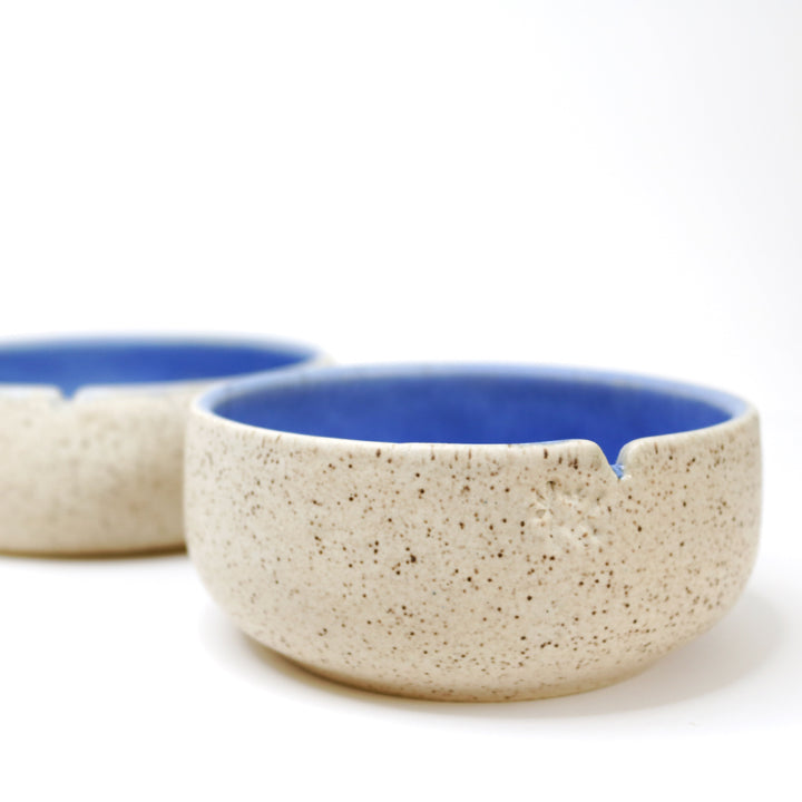 Emptiness Pot - Almond/Blu