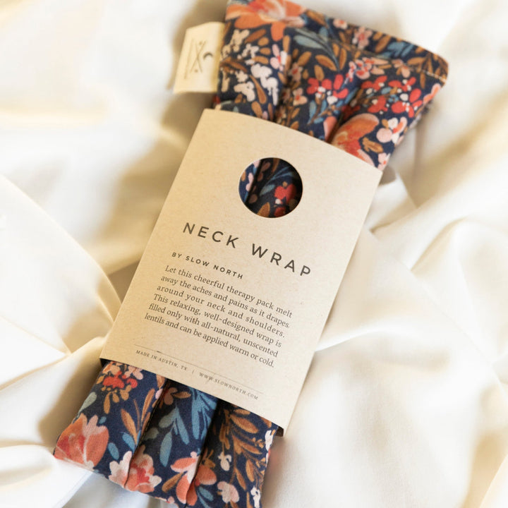Eye Mask + Neck Wrap Bundle | Pom Blossom