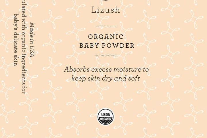 Organic Baby Powder - Talc Free