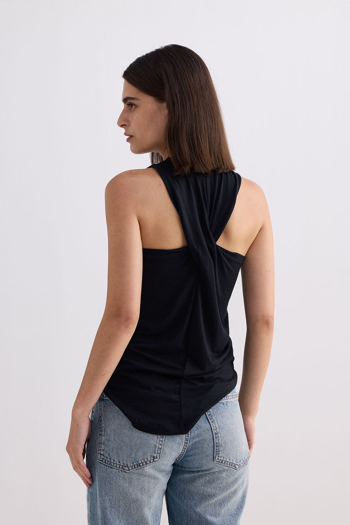 Back to Basics Top | Black