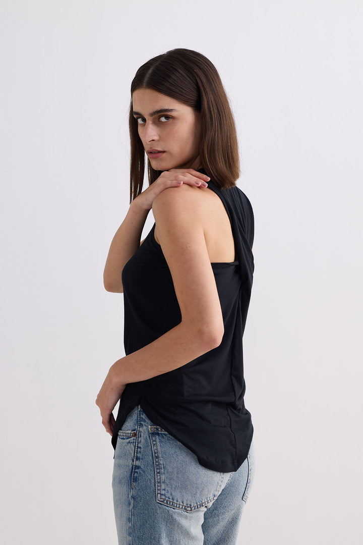 Back to Basics Top | Black