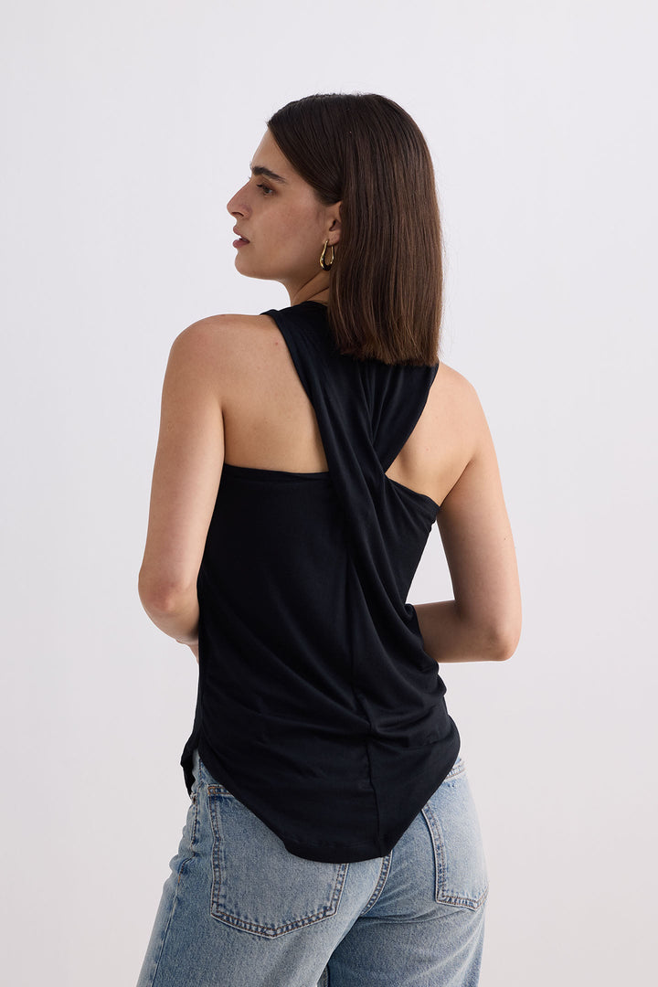 Back to Basics Top | Black