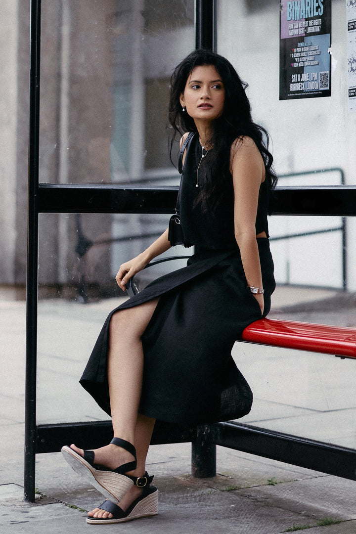 Breezy Summer Set | Black