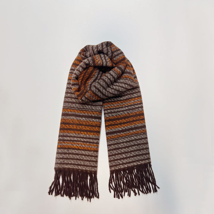 Stylish Winter Scarves - Brown