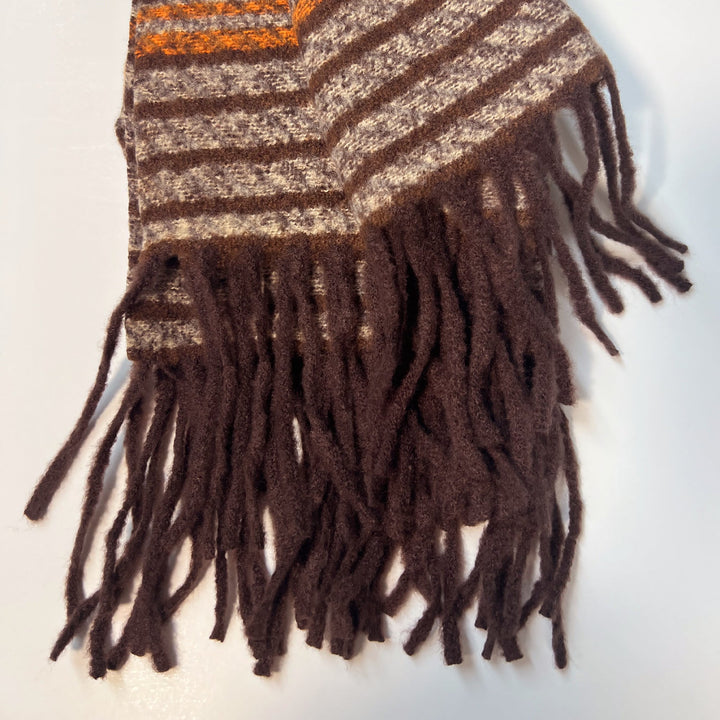 Stylish Winter Scarves - Brown