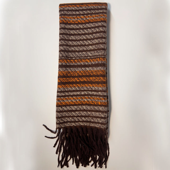 Stylish Winter Scarves - Brown