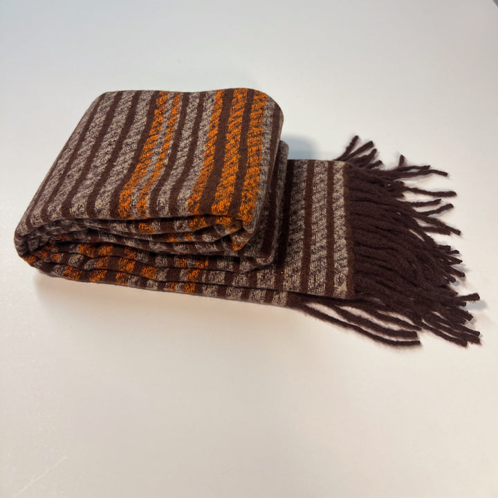 Stylish Winter Scarves - Brown