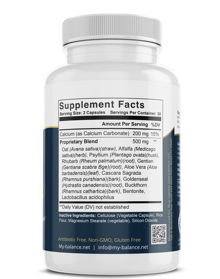 Colon Sweep - 14 Day Cleanse